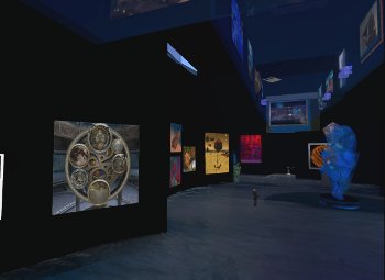 Digital art gallery