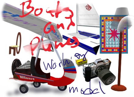 Boats and planes